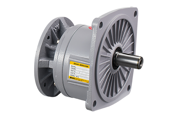 Vertical input IEC reducer