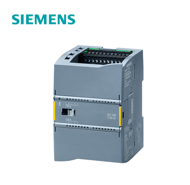 Siemens s7-1200 safety digital output template