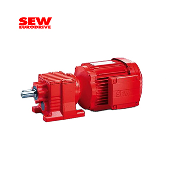 Helical gear reducer R