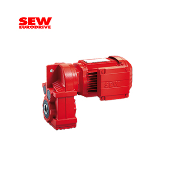 Parallel shaft helical gear reducer f