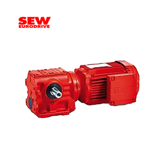 Helical gear worm gear reducer s